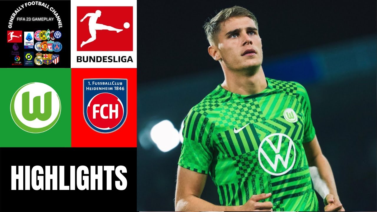 Streaming Wolfsburg Vs Heidenheim: Gratis & Mudah